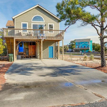 Charming Nags Head Retreat Half-Mi To State Park! Villa Exteriör bild